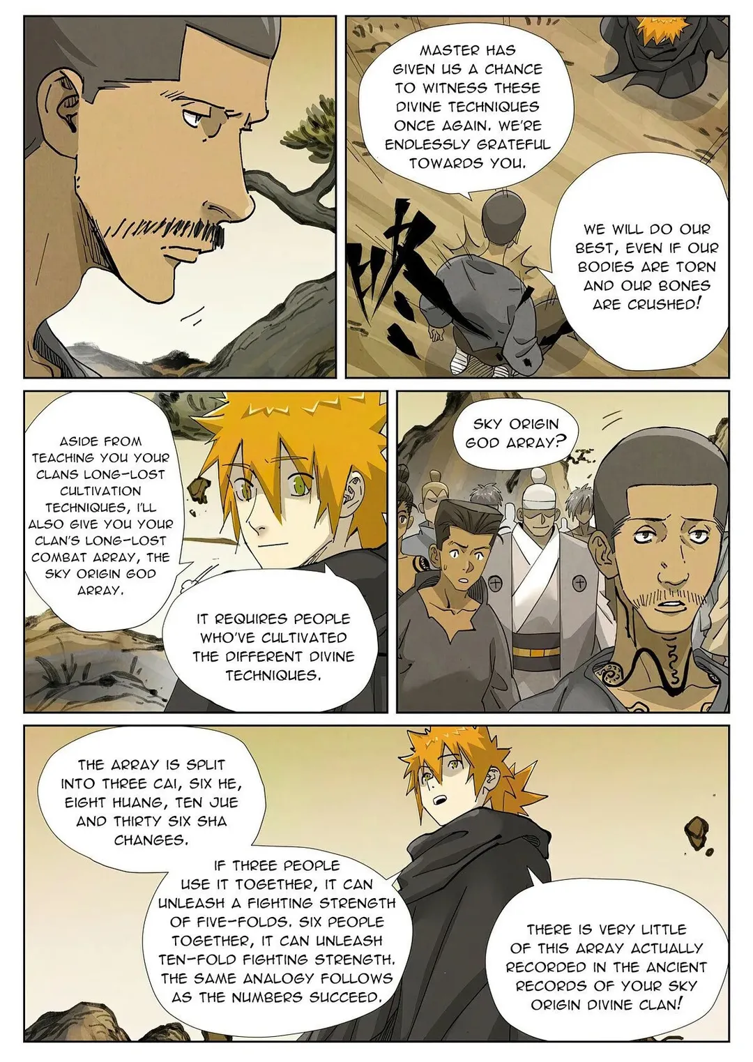 Tales of Demons and Gods - Chapter 418.2 Page 1