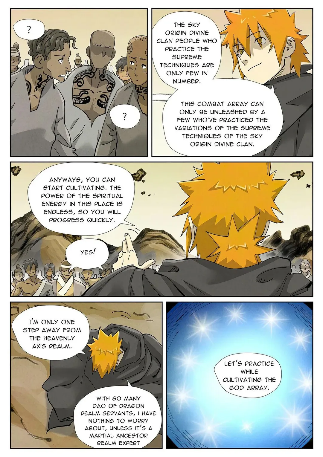 Tales of Demons and Gods - Chapter 418.2 Page 2