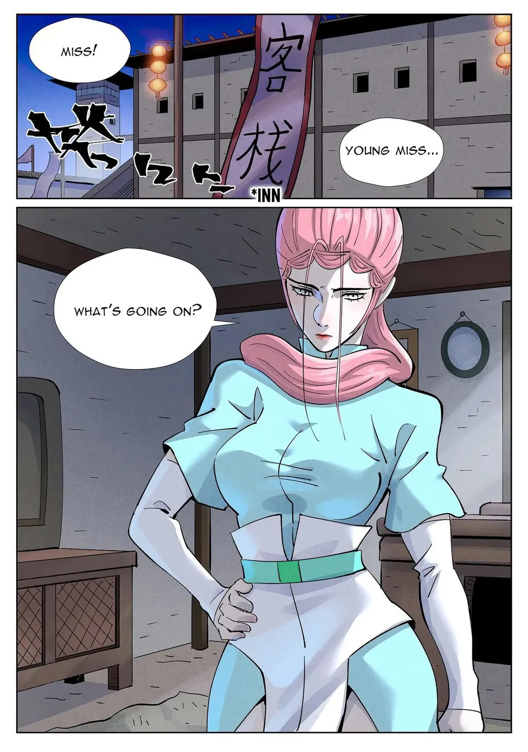 Tales of Demons and Gods - Chapter 418.2 Page 4