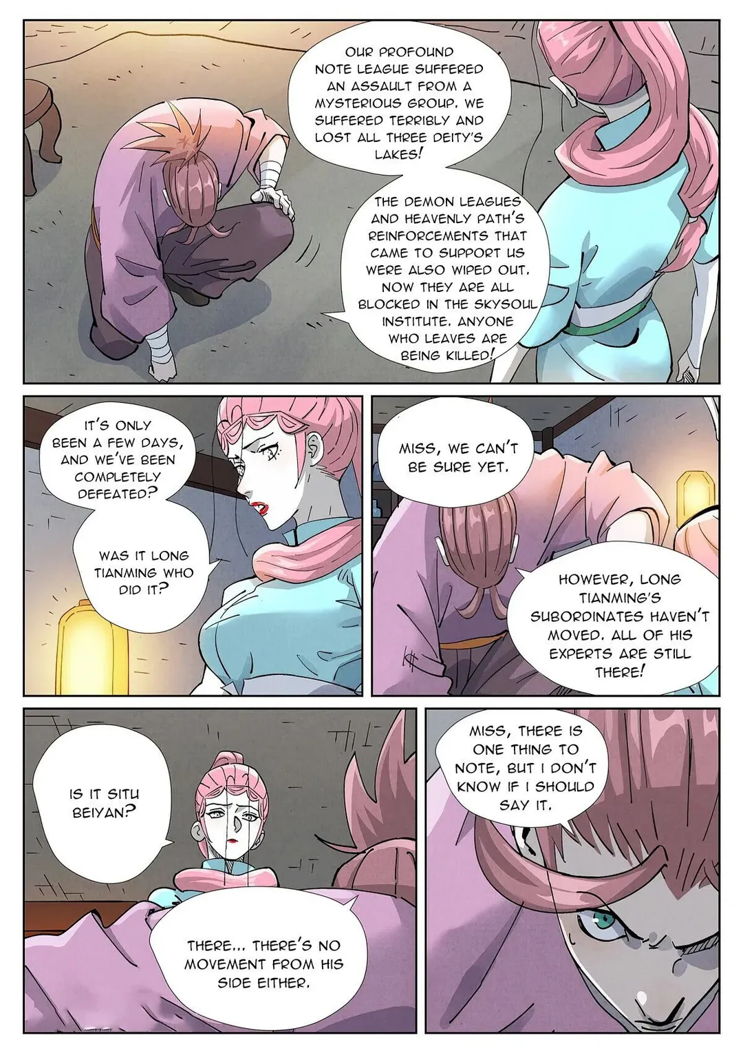 Tales of Demons and Gods - Chapter 418.2 Page 5