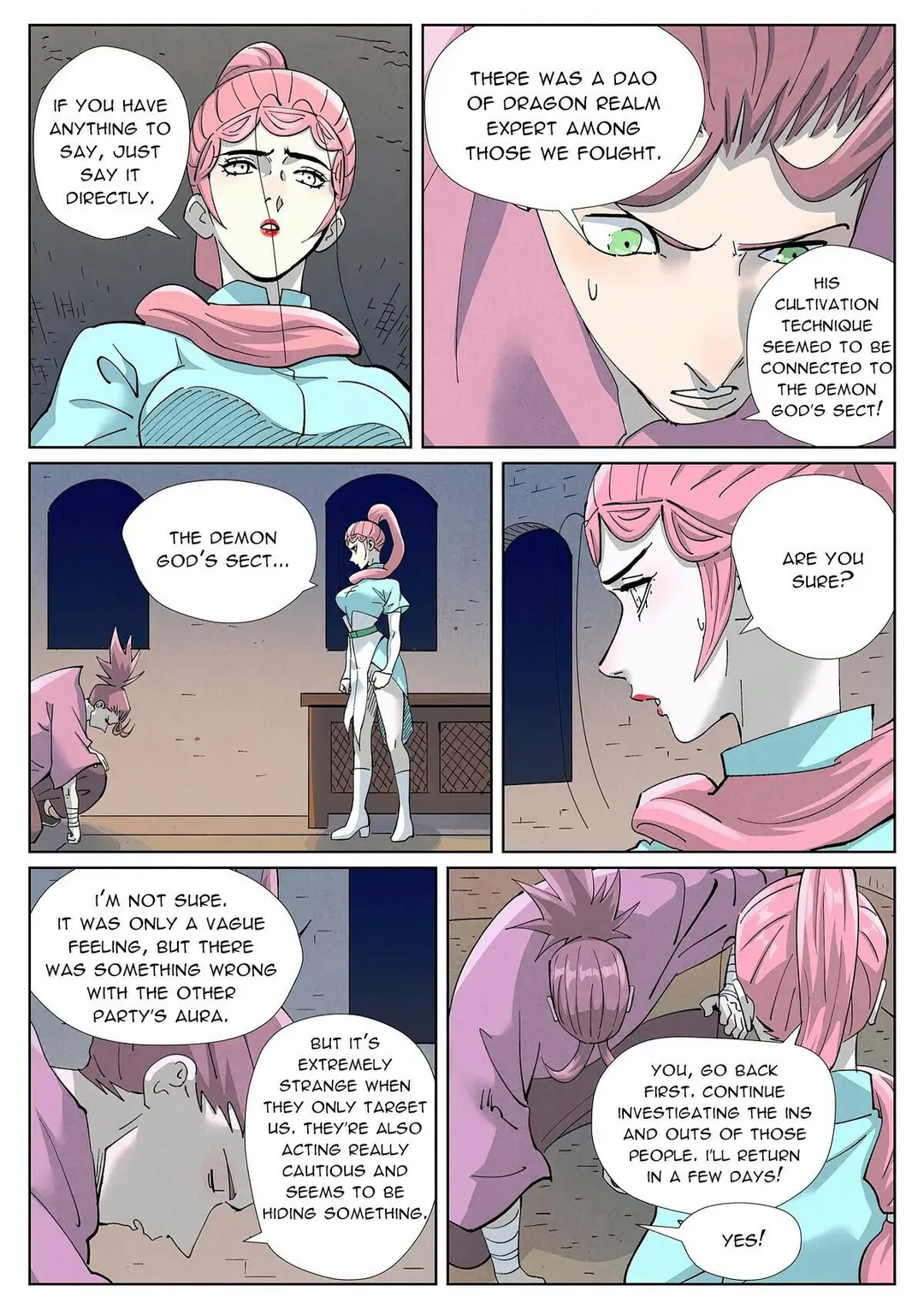 Tales of Demons and Gods - Chapter 418.2 Page 6