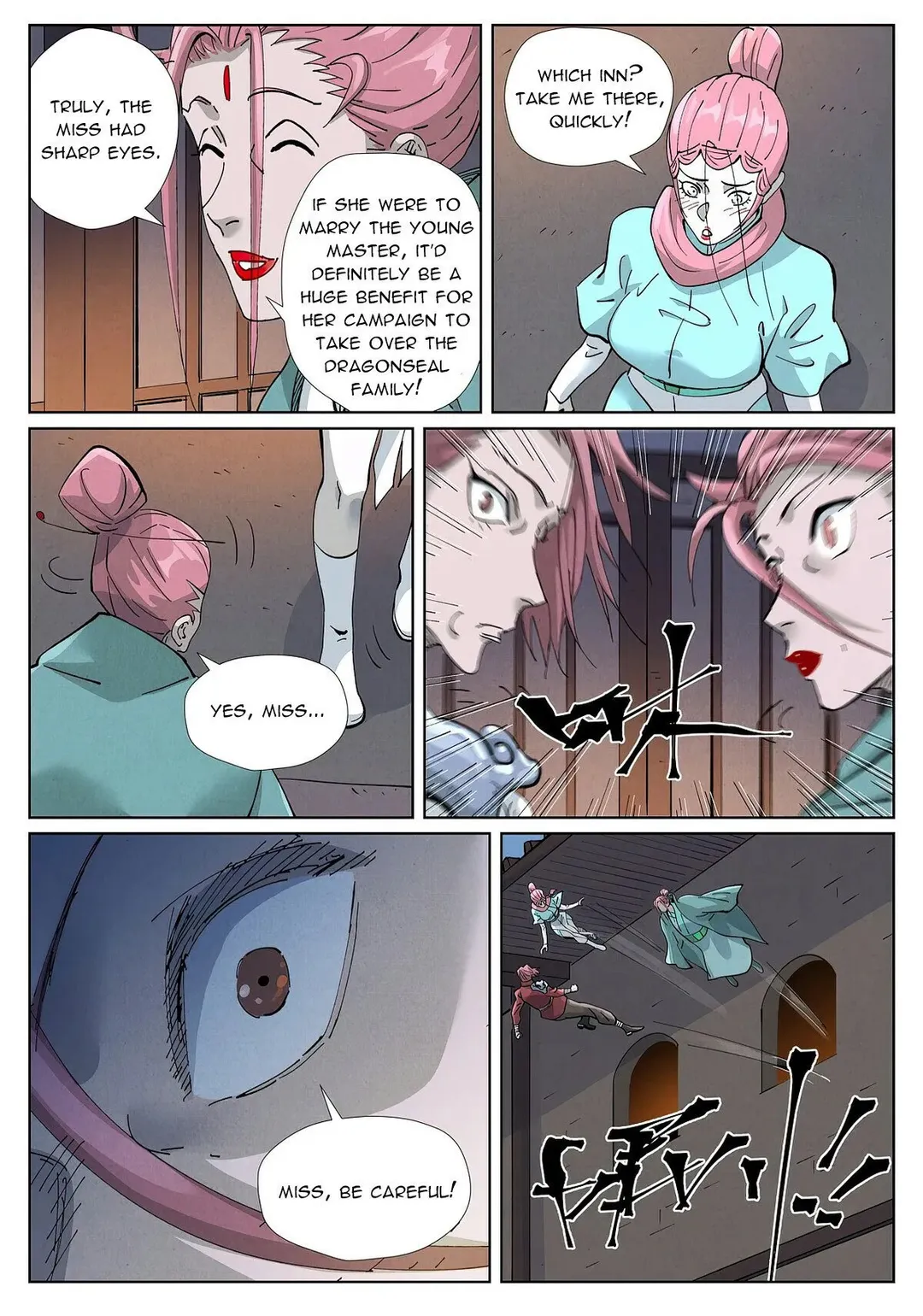 Tales of Demons and Gods - Chapter 418.2 Page 8