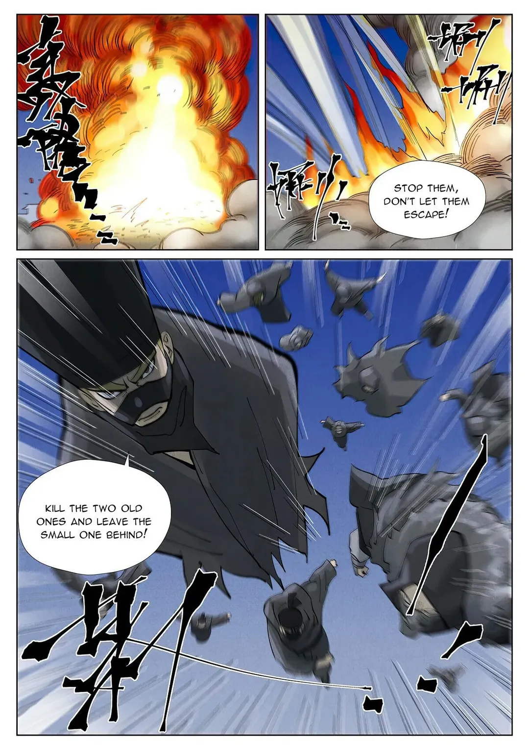 Tales of Demons and Gods - Chapter 418.2 Page 10