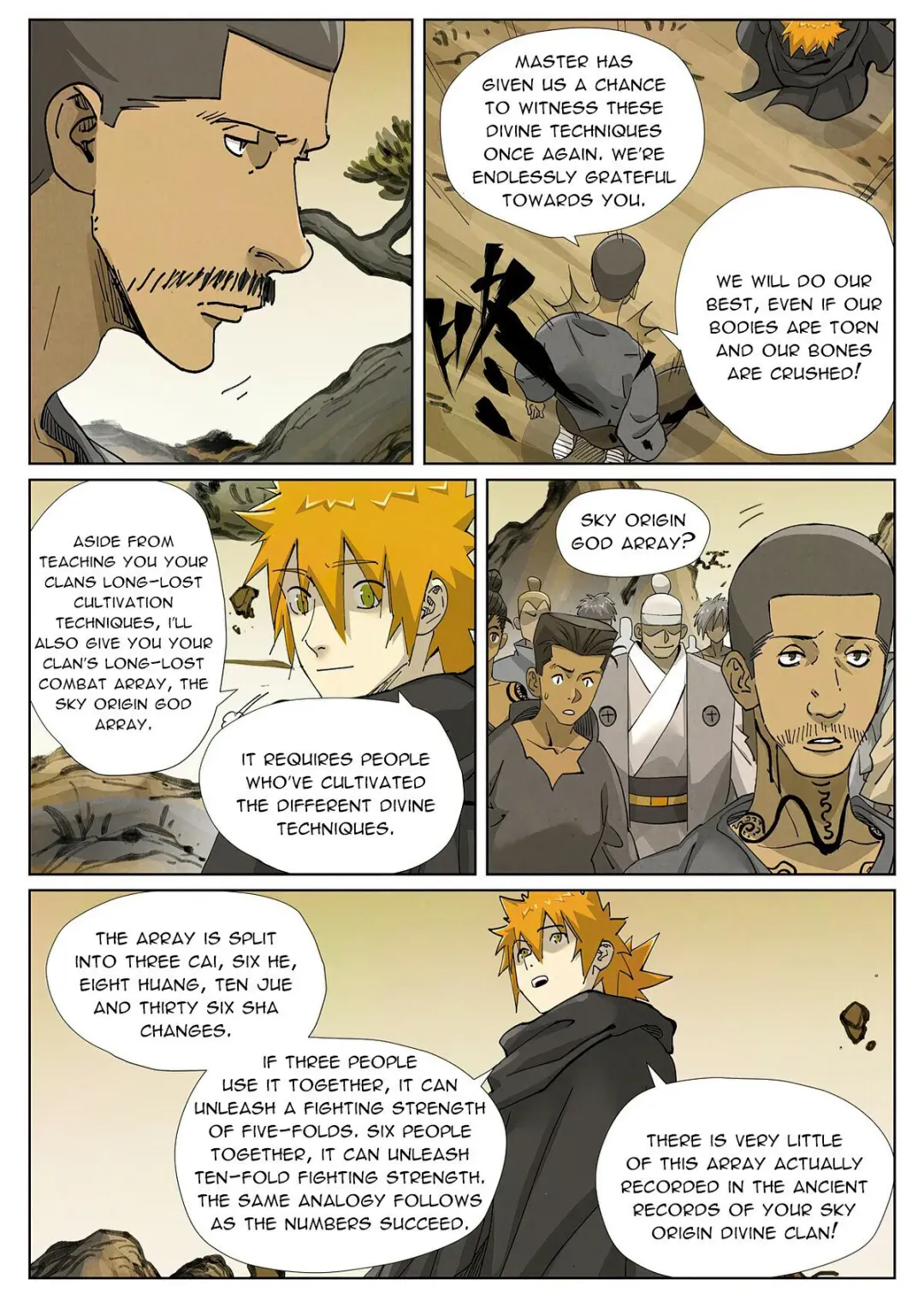 Tales of Demons and Gods - Chapter 418.3 Page 1