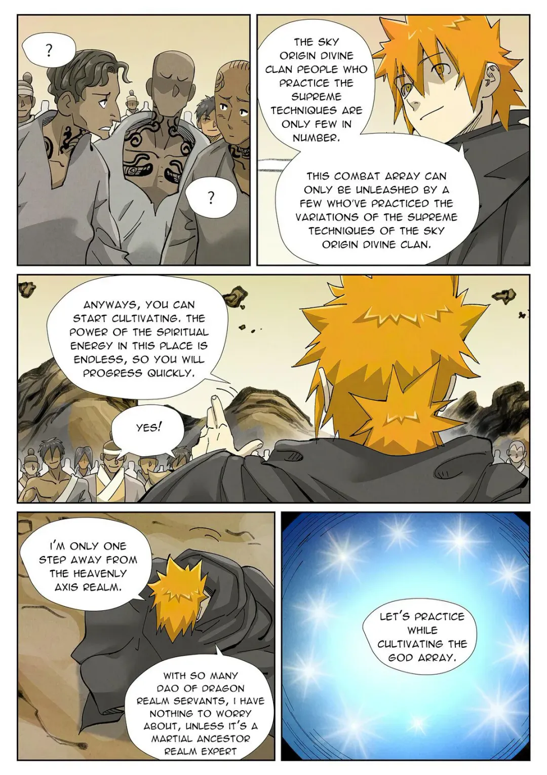 Tales of Demons and Gods - Chapter 418.3 Page 2