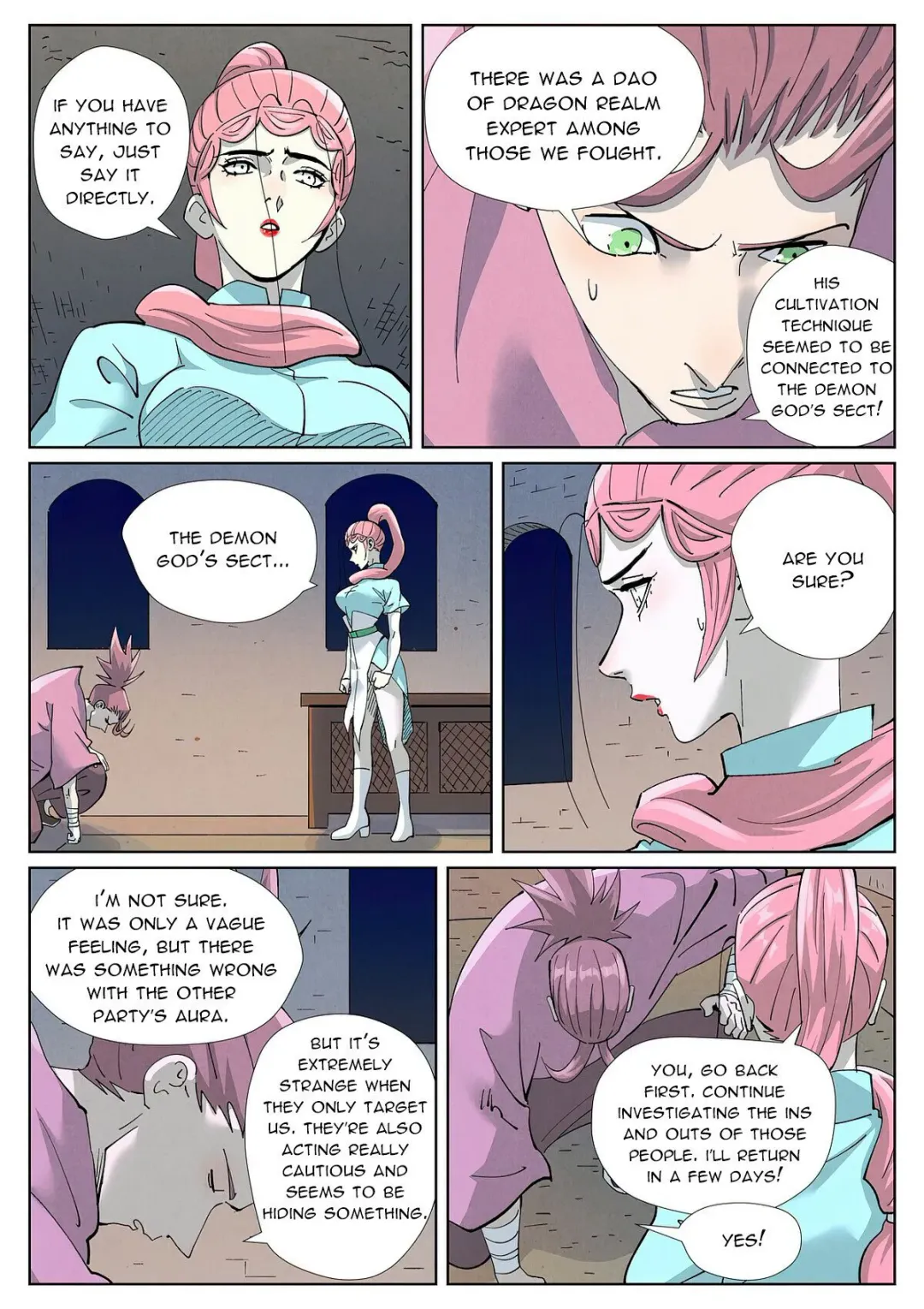 Tales of Demons and Gods - Chapter 418.3 Page 6