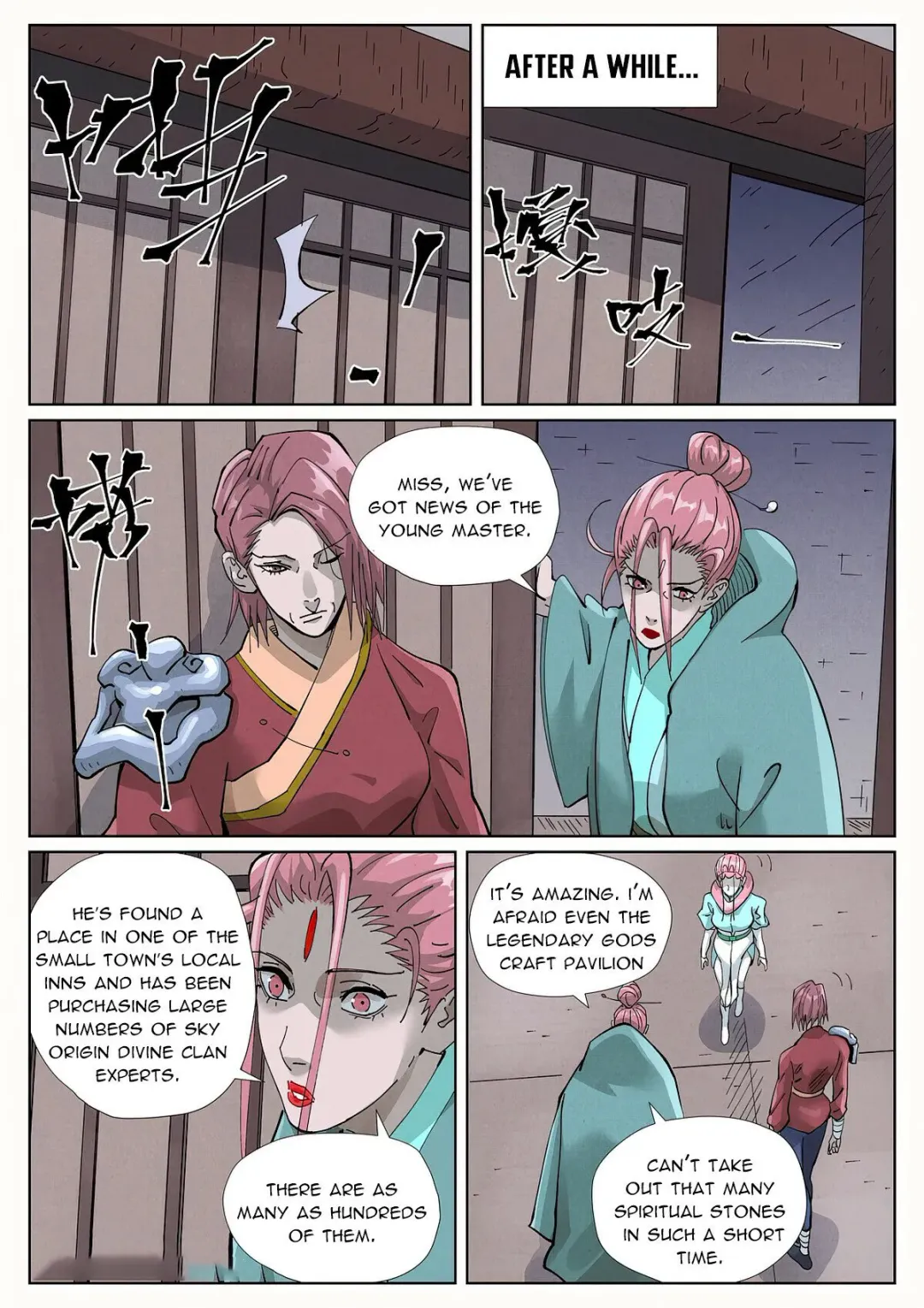 Tales of Demons and Gods - Chapter 418.3 Page 7