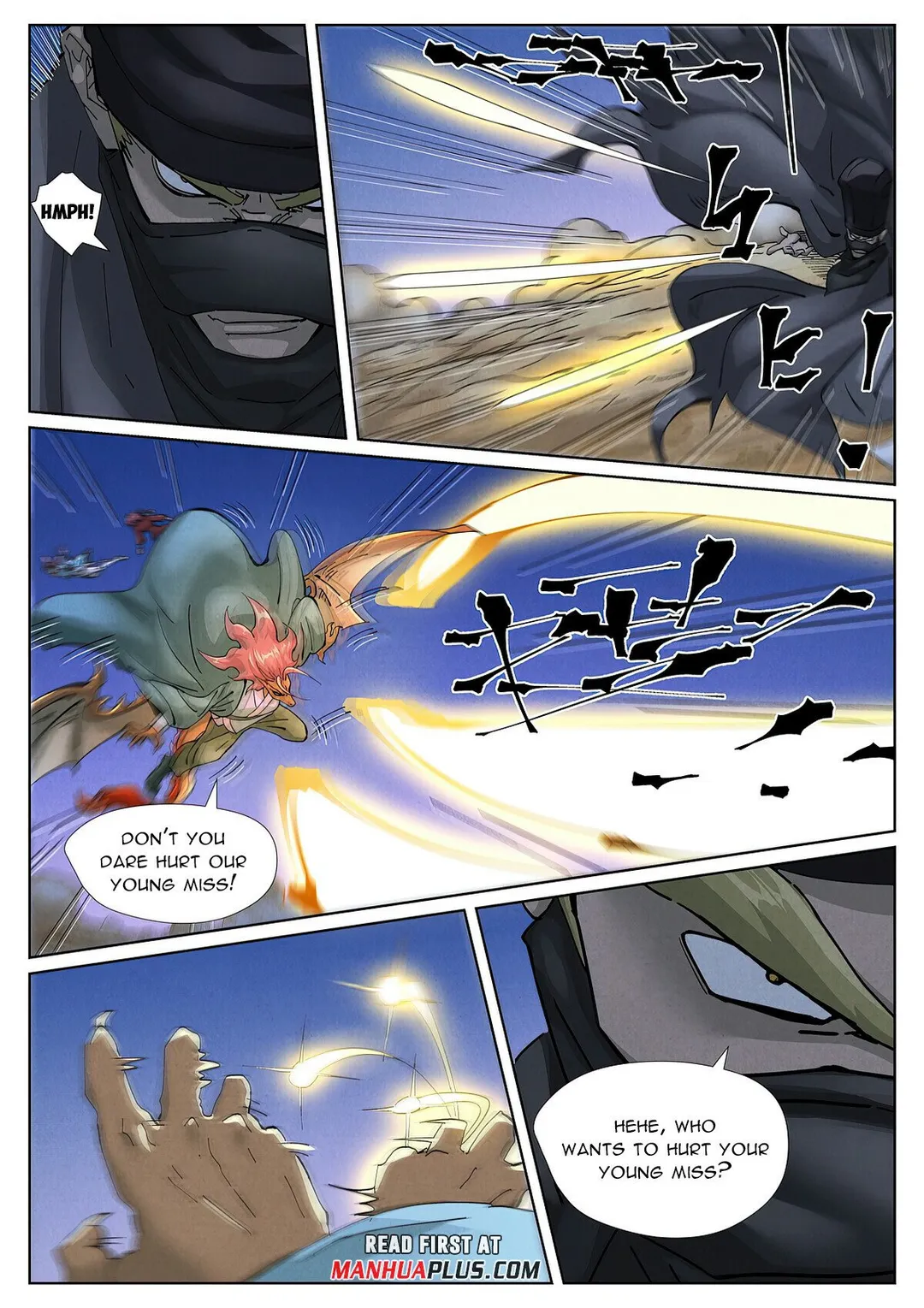 Tales of Demons and Gods - Chapter 419.1 Page 5