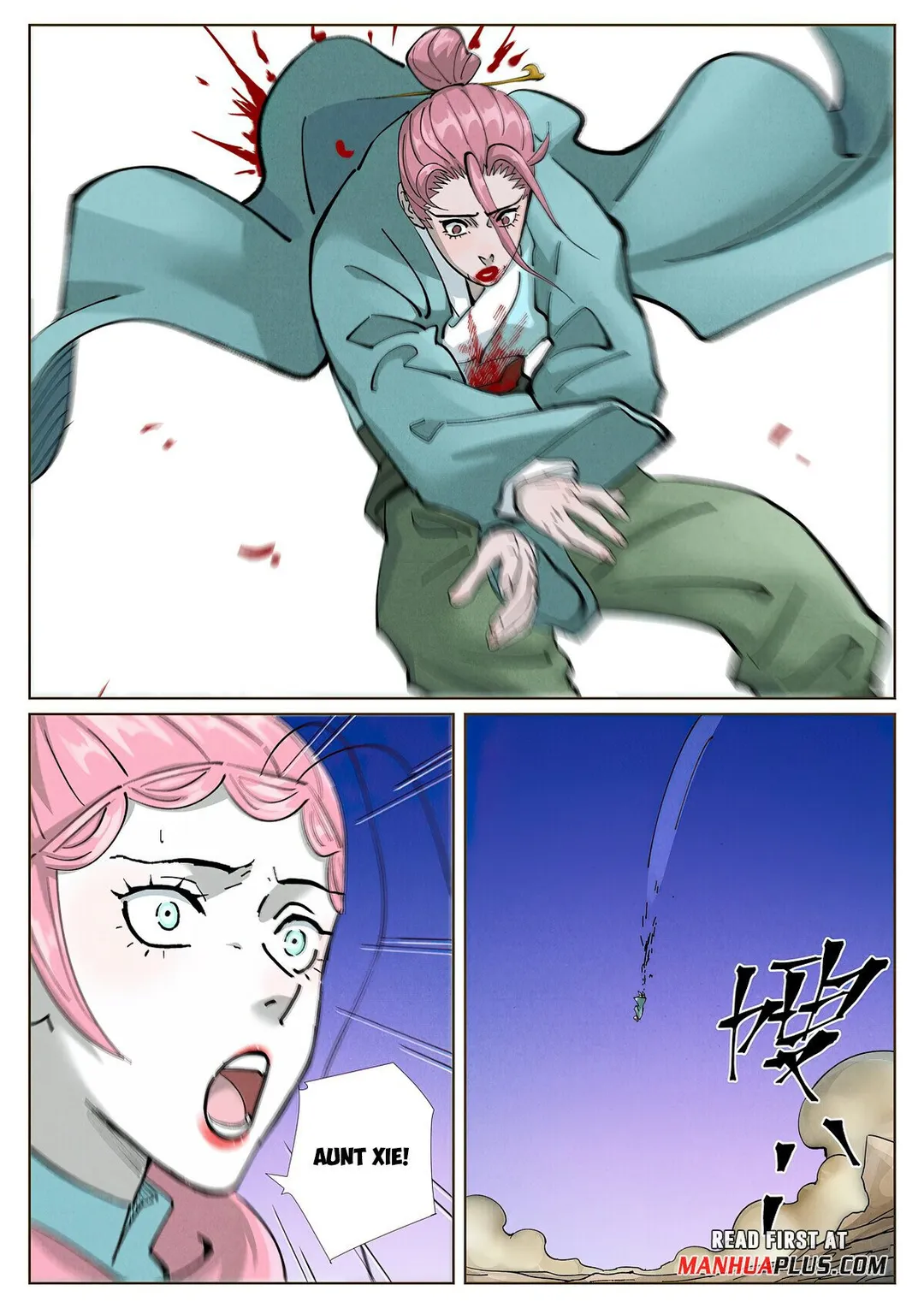 Tales of Demons and Gods - Chapter 419.1 Page 7