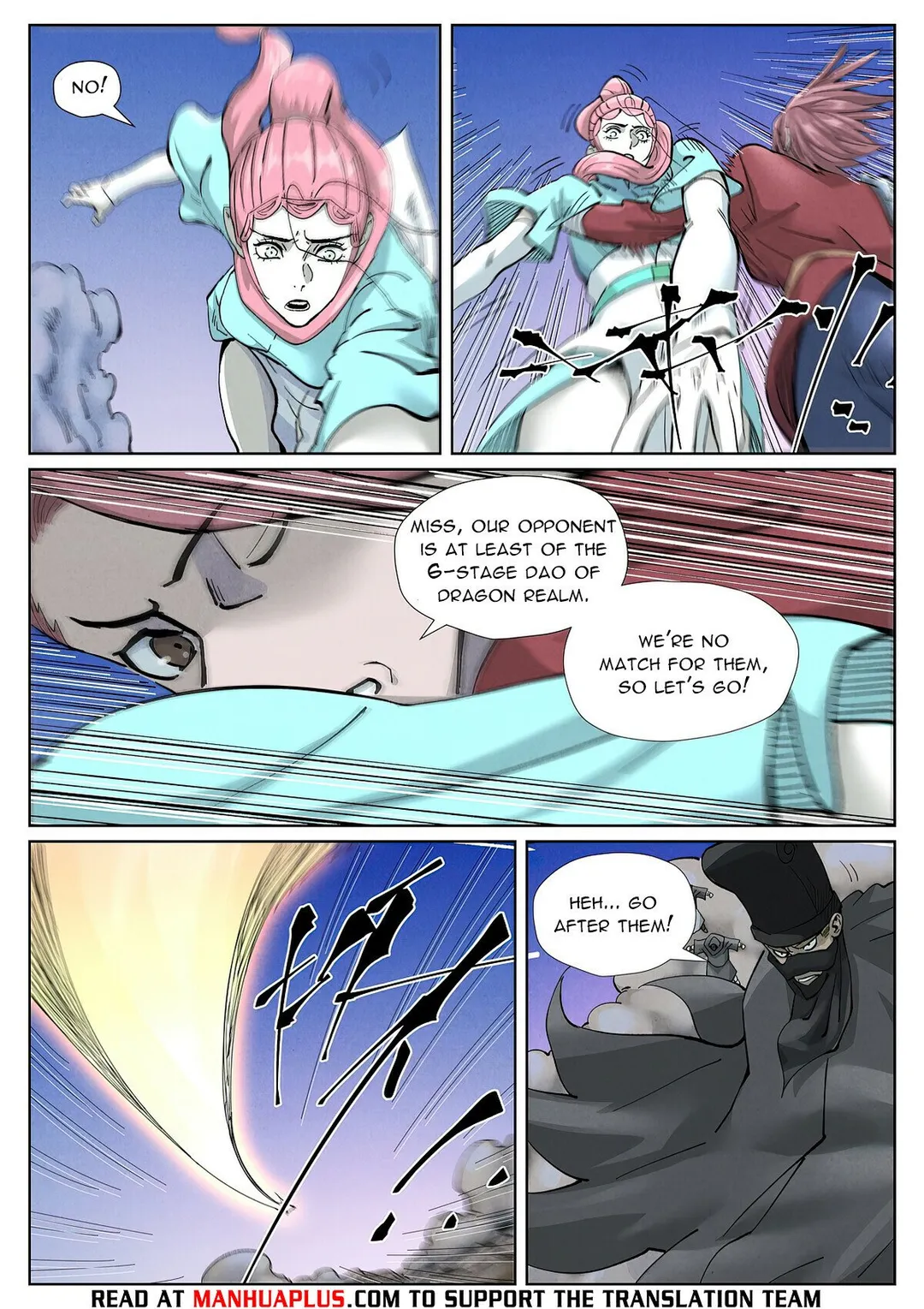 Tales of Demons and Gods - Chapter 419.1 Page 8