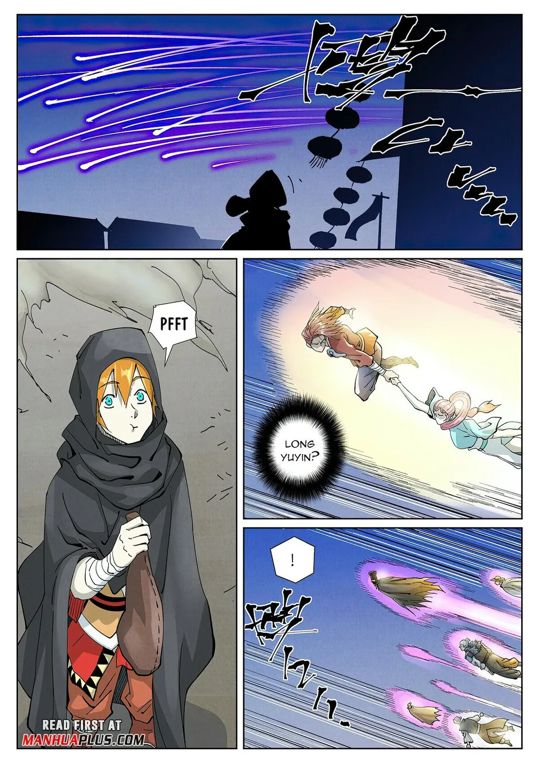 Tales of Demons and Gods - Chapter 419.1 Page 9