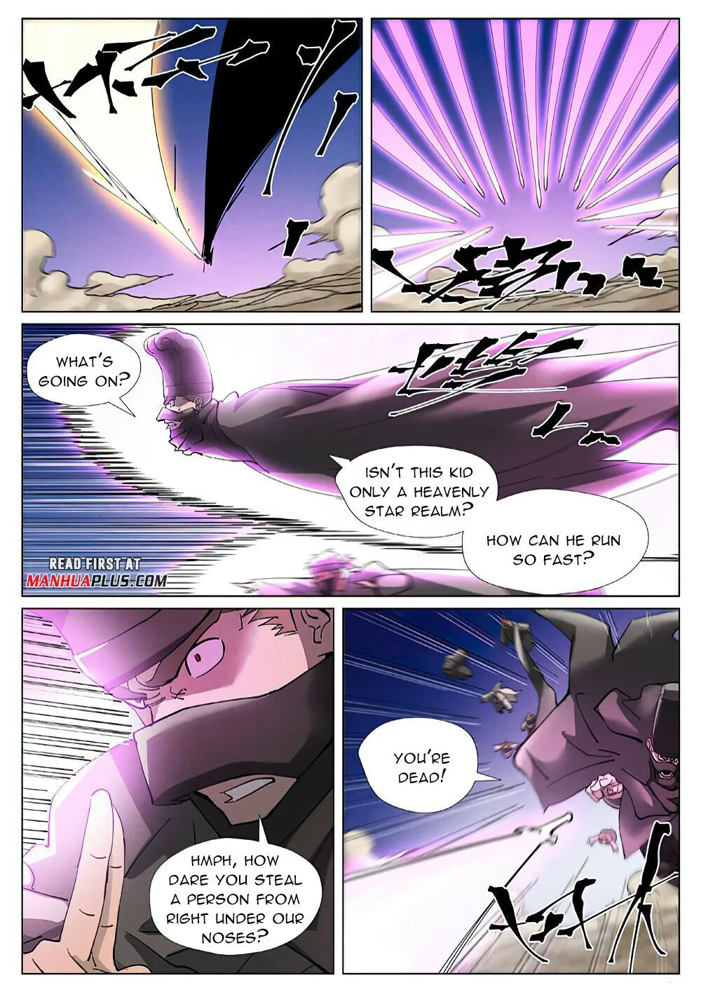 Tales of Demons and Gods - Chapter 419.5 Page 5