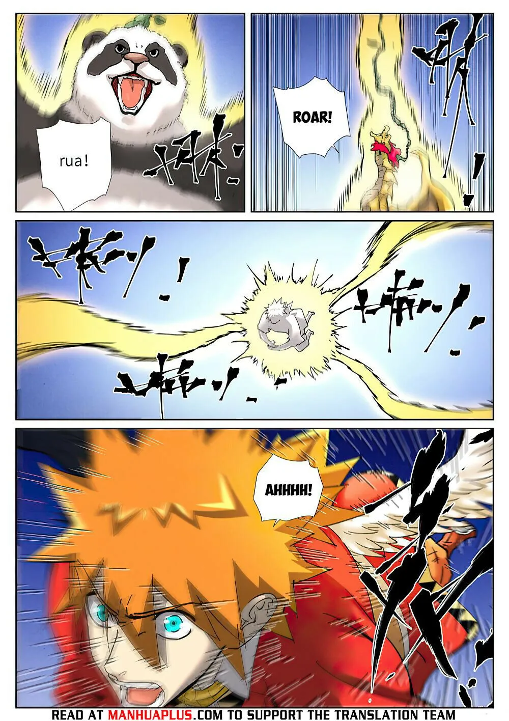 Tales of Demons and Gods - Chapter 419.5 Page 8