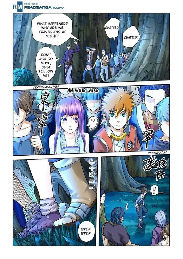 Tales of Demons and Gods - Chapter 42 Page 8