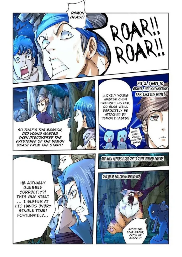 Tales of Demons and Gods - Chapter 42 Page 9