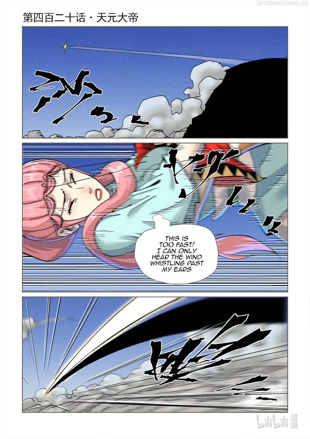 Tales of Demons and Gods - Chapter 420.1 Page 2