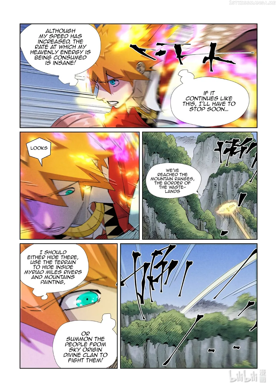 Tales of Demons and Gods - Chapter 420.1 Page 3