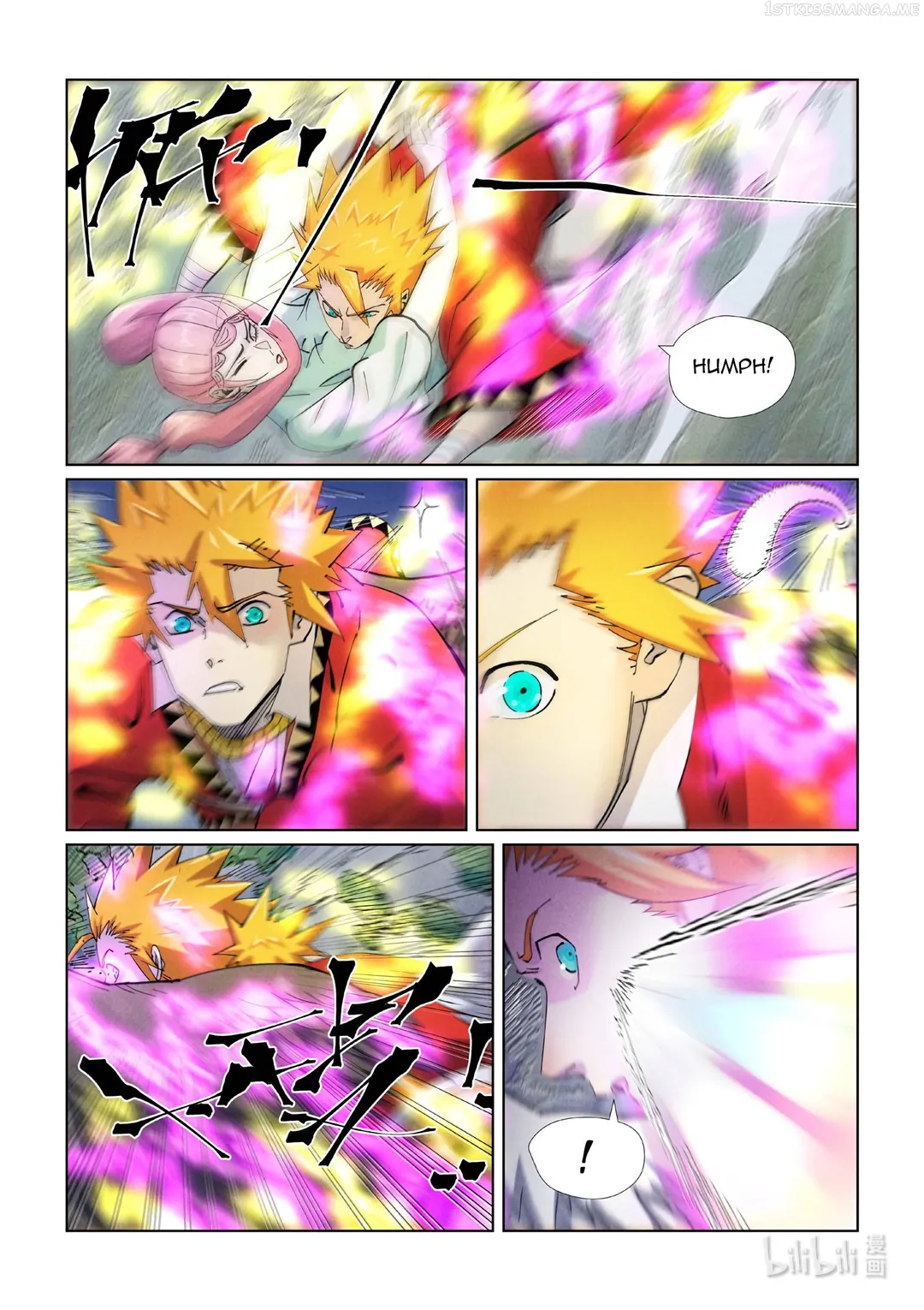 Tales of Demons and Gods - Chapter 420.1 Page 4