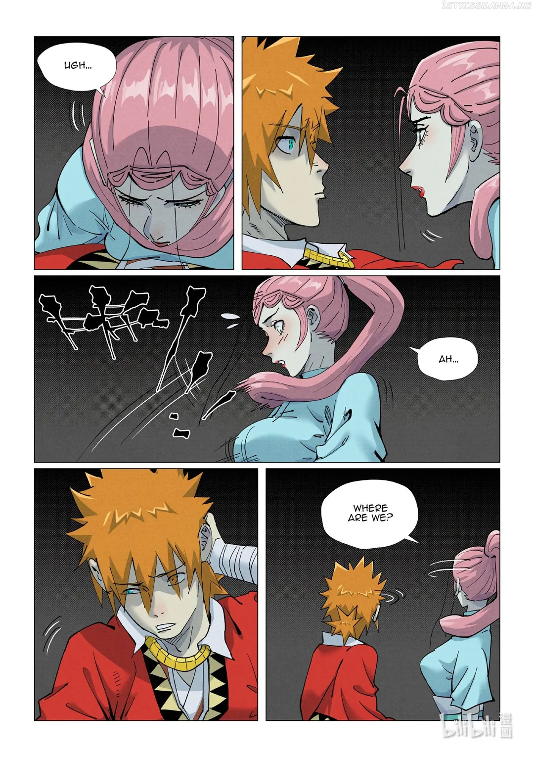 Tales of Demons and Gods - Chapter 420.1 Page 8