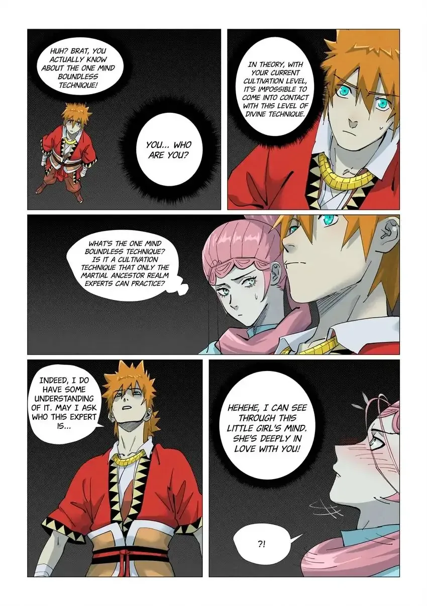 Tales of Demons and Gods - Chapter 420.2 Page 1