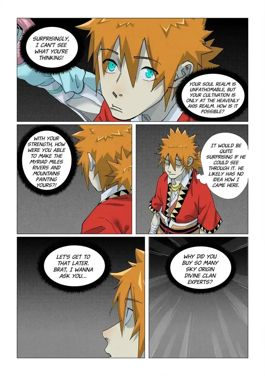 Tales of Demons and Gods - Chapter 420.2 Page 2