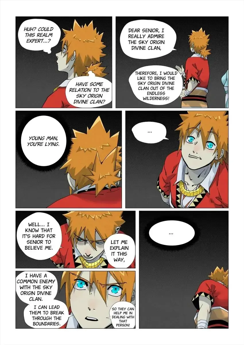 Tales of Demons and Gods - Chapter 420.2 Page 3