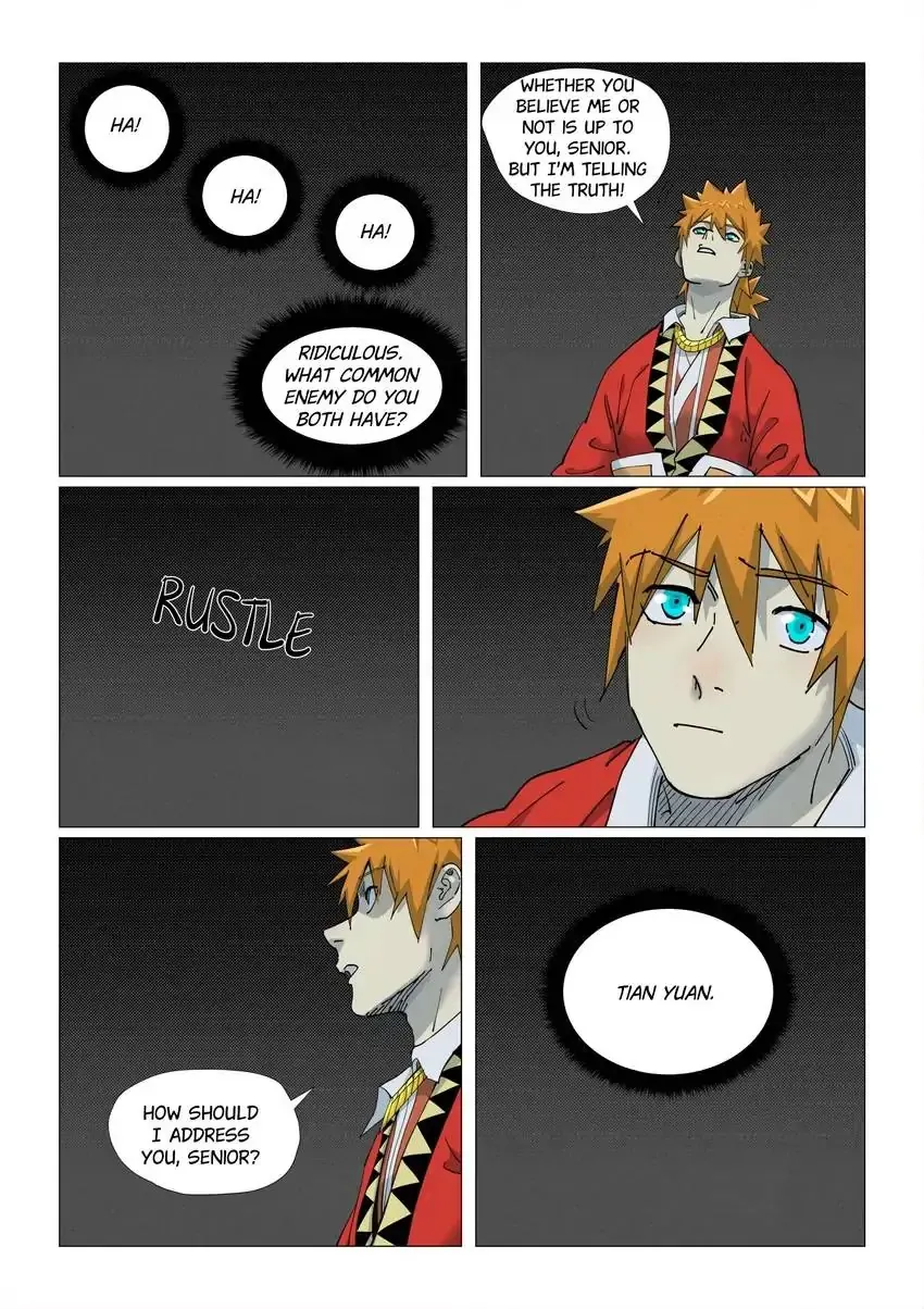 Tales of Demons and Gods - Chapter 420.2 Page 4