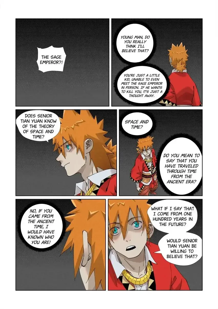 Tales of Demons and Gods - Chapter 420.2 Page 6