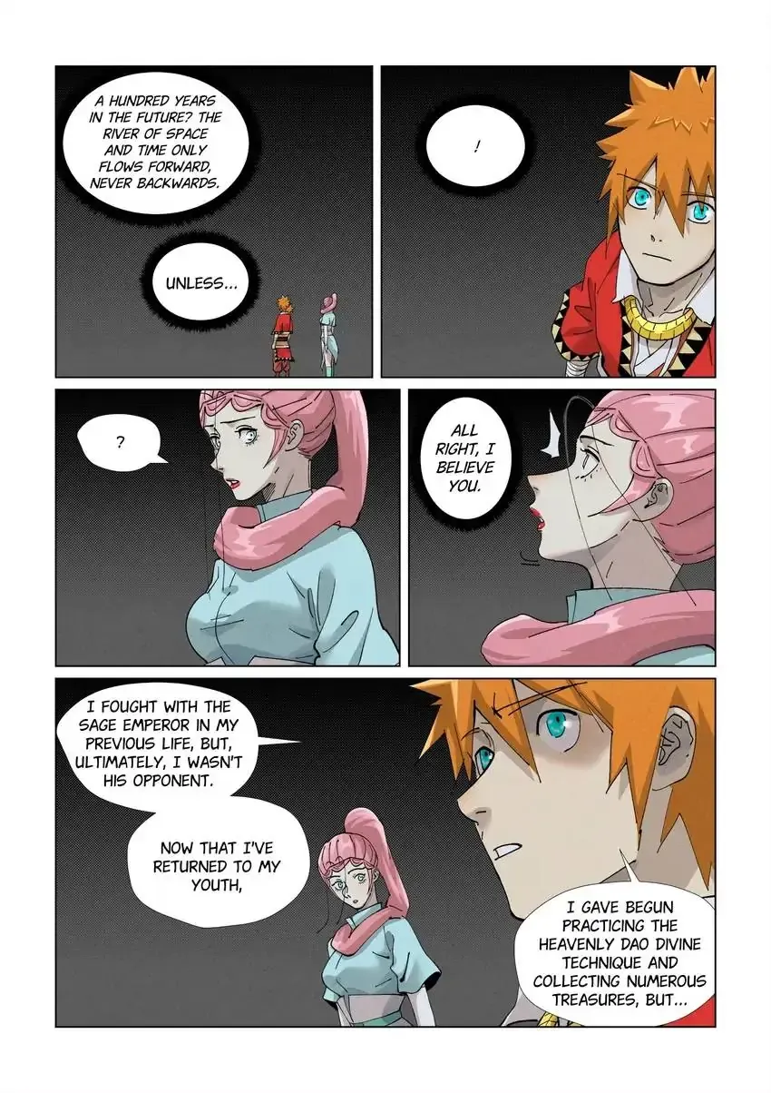 Tales of Demons and Gods - Chapter 420.2 Page 7