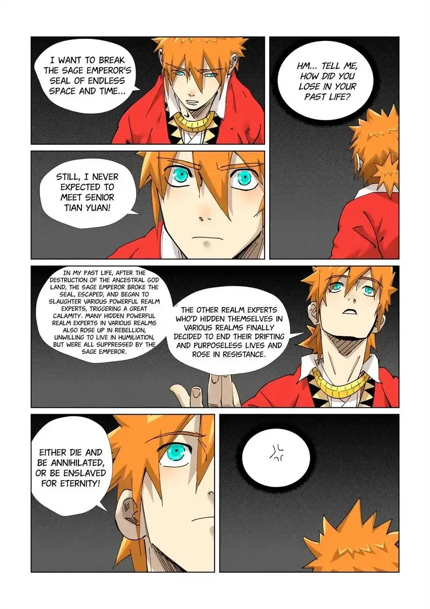 Tales of Demons and Gods - Chapter 420.2 Page 8
