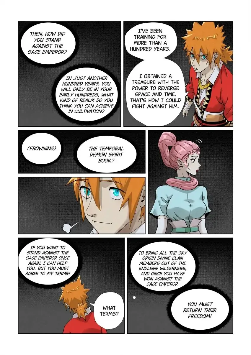 Tales of Demons and Gods - Chapter 420.2 Page 9
