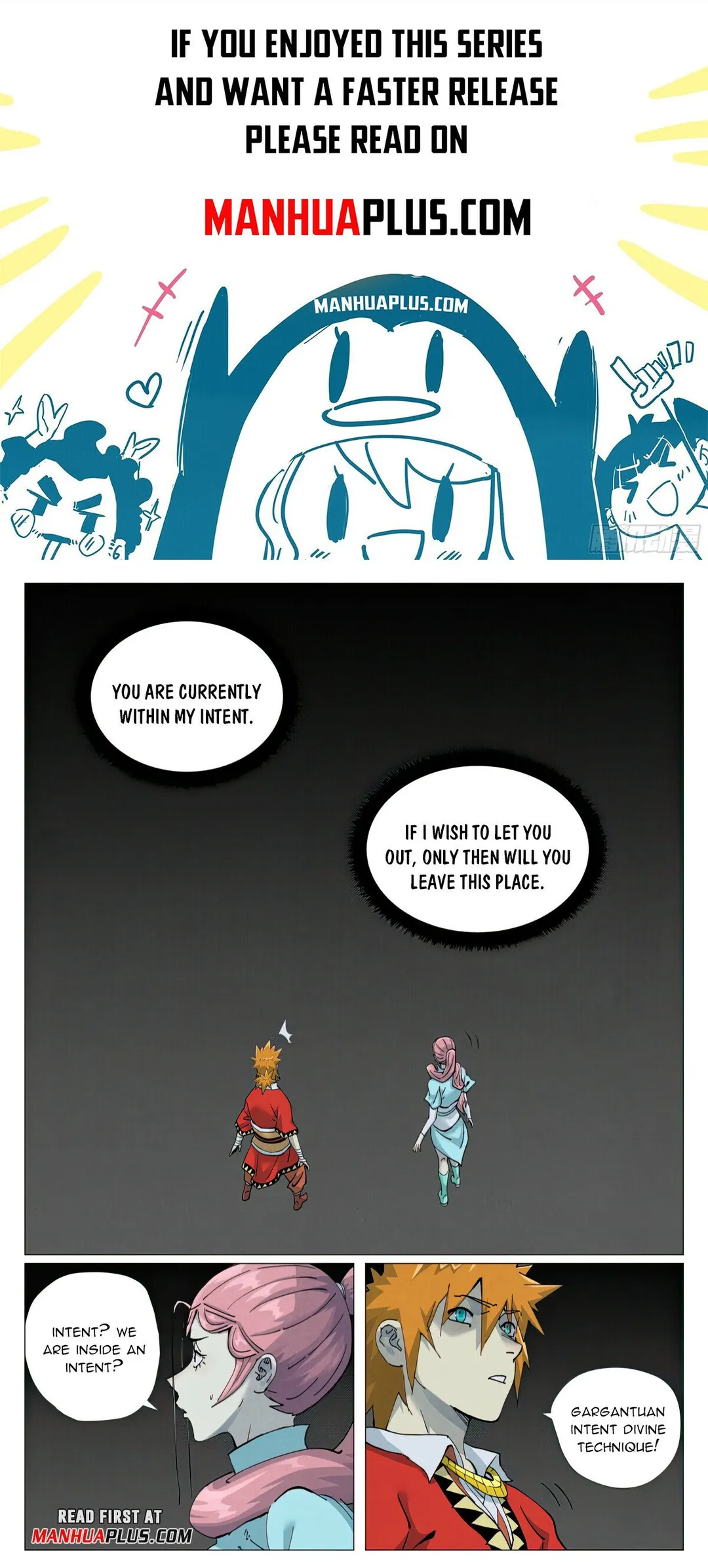 Tales of Demons and Gods - Chapter 420.3 Page 1