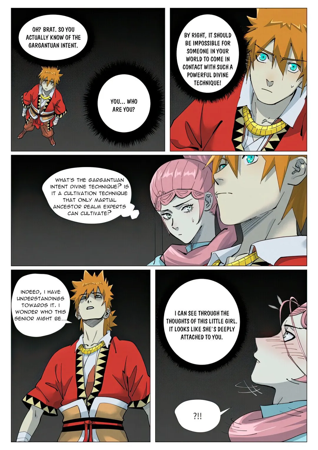 Tales of Demons and Gods - Chapter 420.3 Page 2