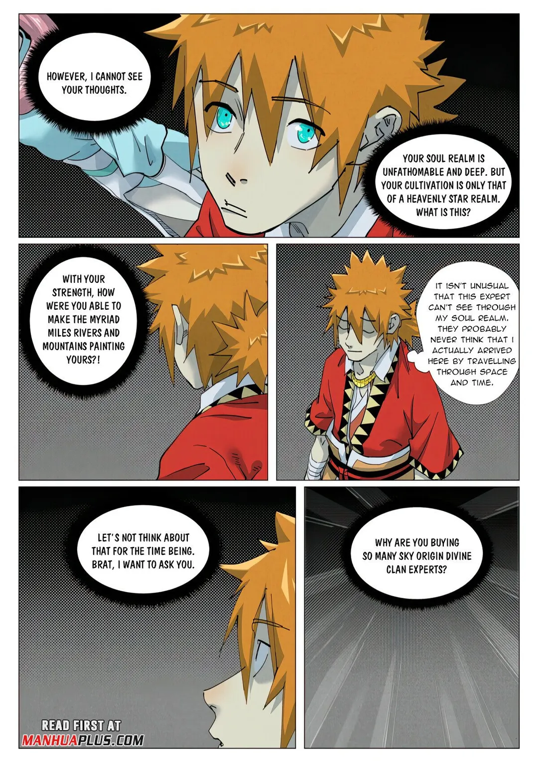 Tales of Demons and Gods - Chapter 420.3 Page 3