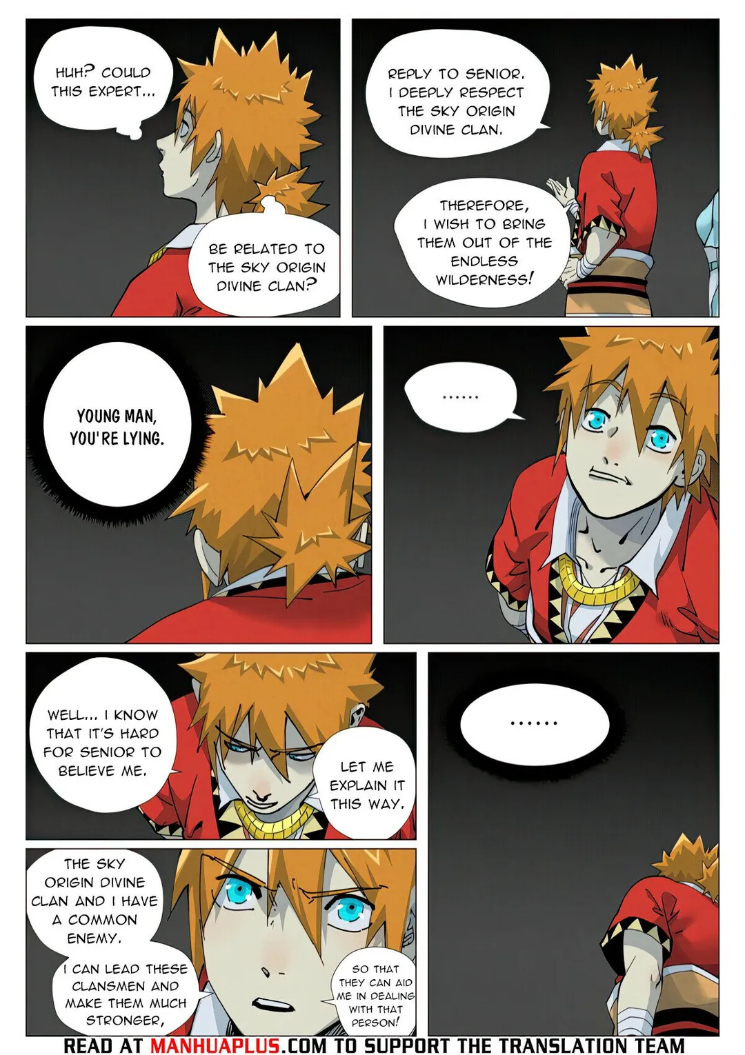 Tales of Demons and Gods - Chapter 420.3 Page 4