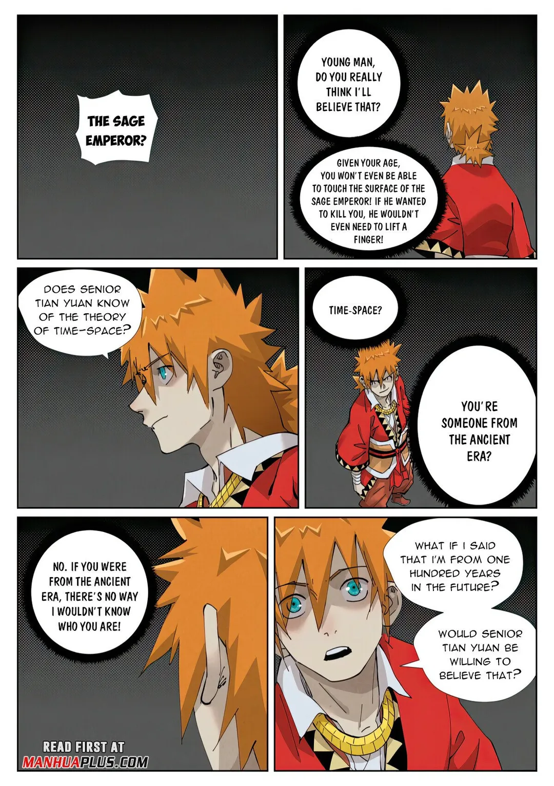 Tales of Demons and Gods - Chapter 420.3 Page 7