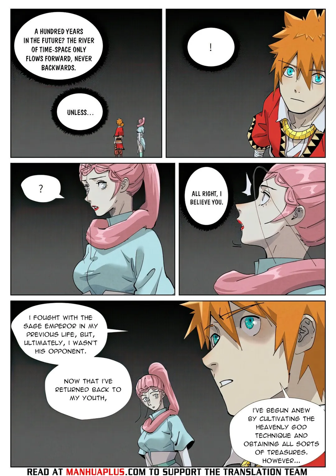 Tales of Demons and Gods - Chapter 420.3 Page 8