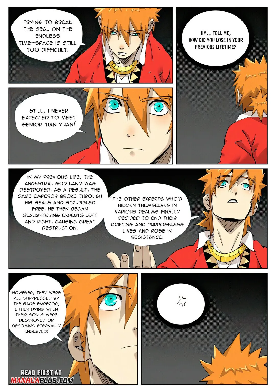 Tales of Demons and Gods - Chapter 420.3 Page 9