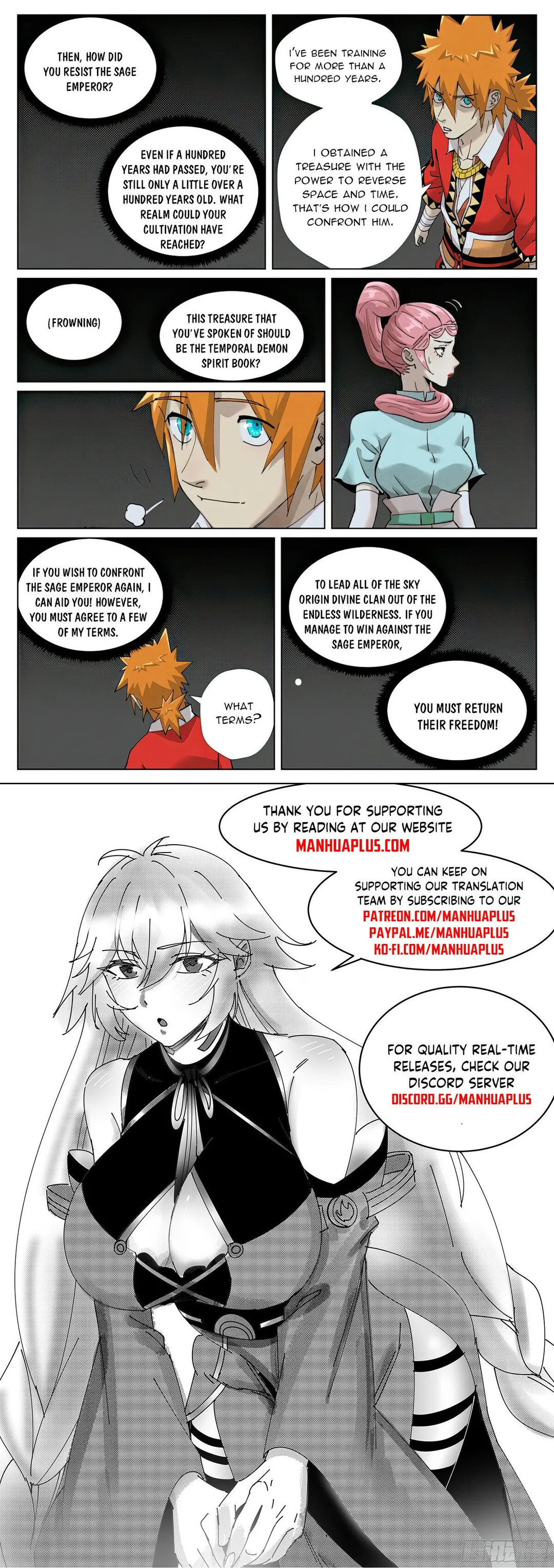 Tales of Demons and Gods - Chapter 420.3 Page 10