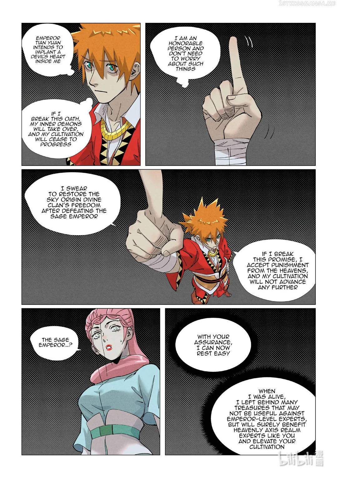 Tales of Demons and Gods - Chapter 421.1 Page 3