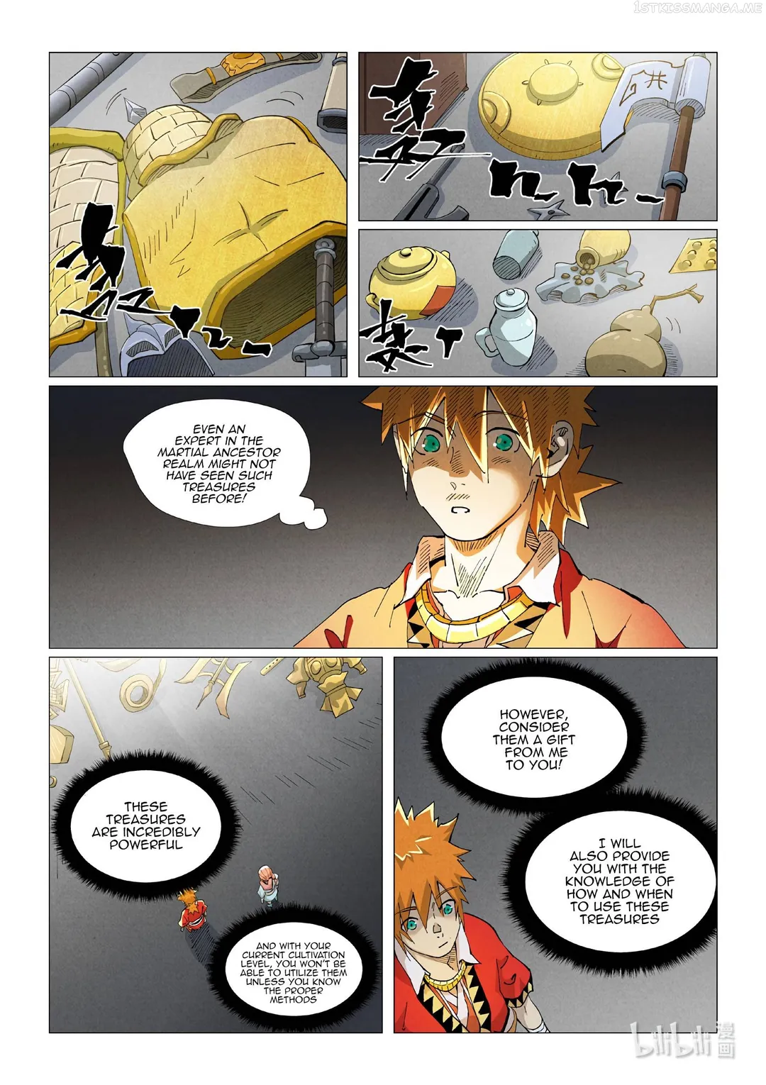Tales of Demons and Gods - Chapter 421.1 Page 5