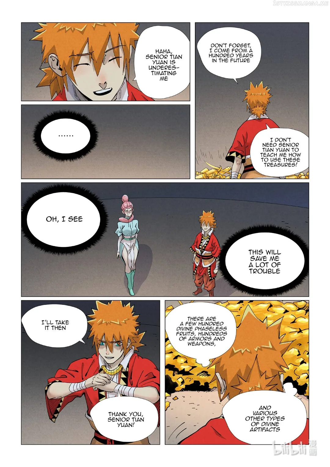 Tales of Demons and Gods - Chapter 421.1 Page 6