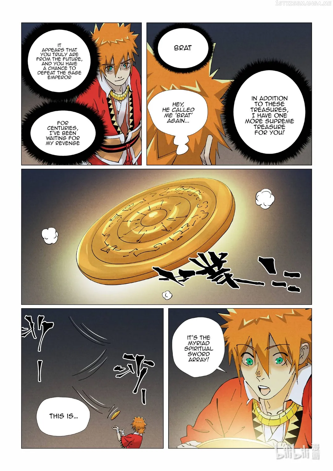Tales of Demons and Gods - Chapter 421.1 Page 8