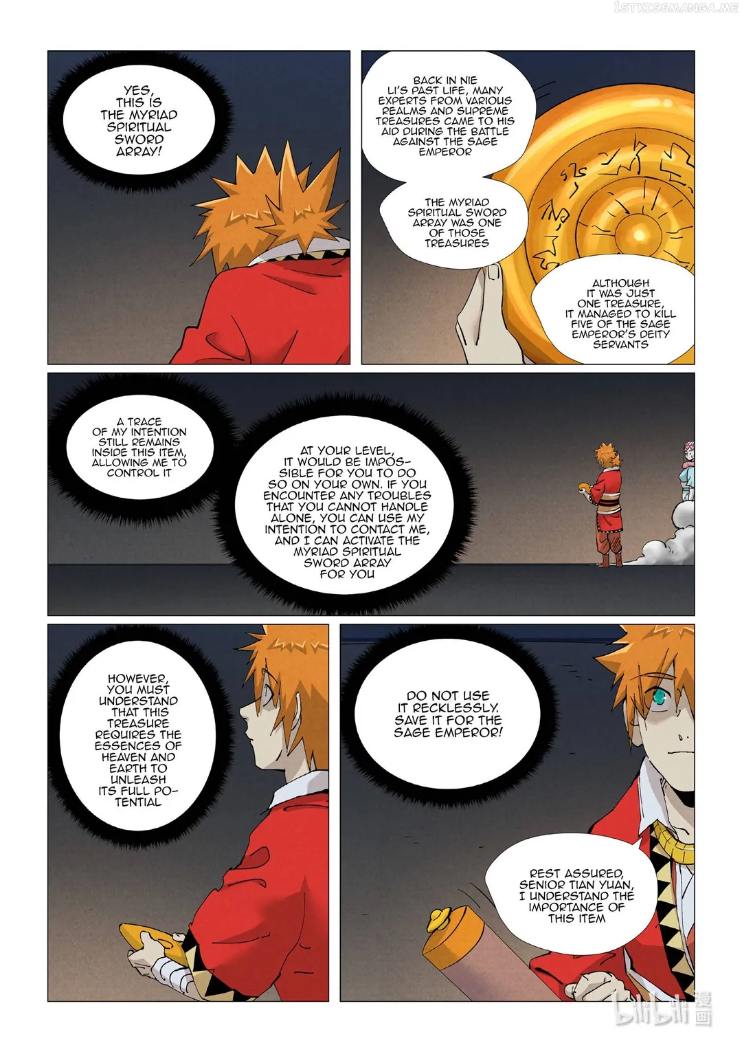 Tales of Demons and Gods - Chapter 421.1 Page 9