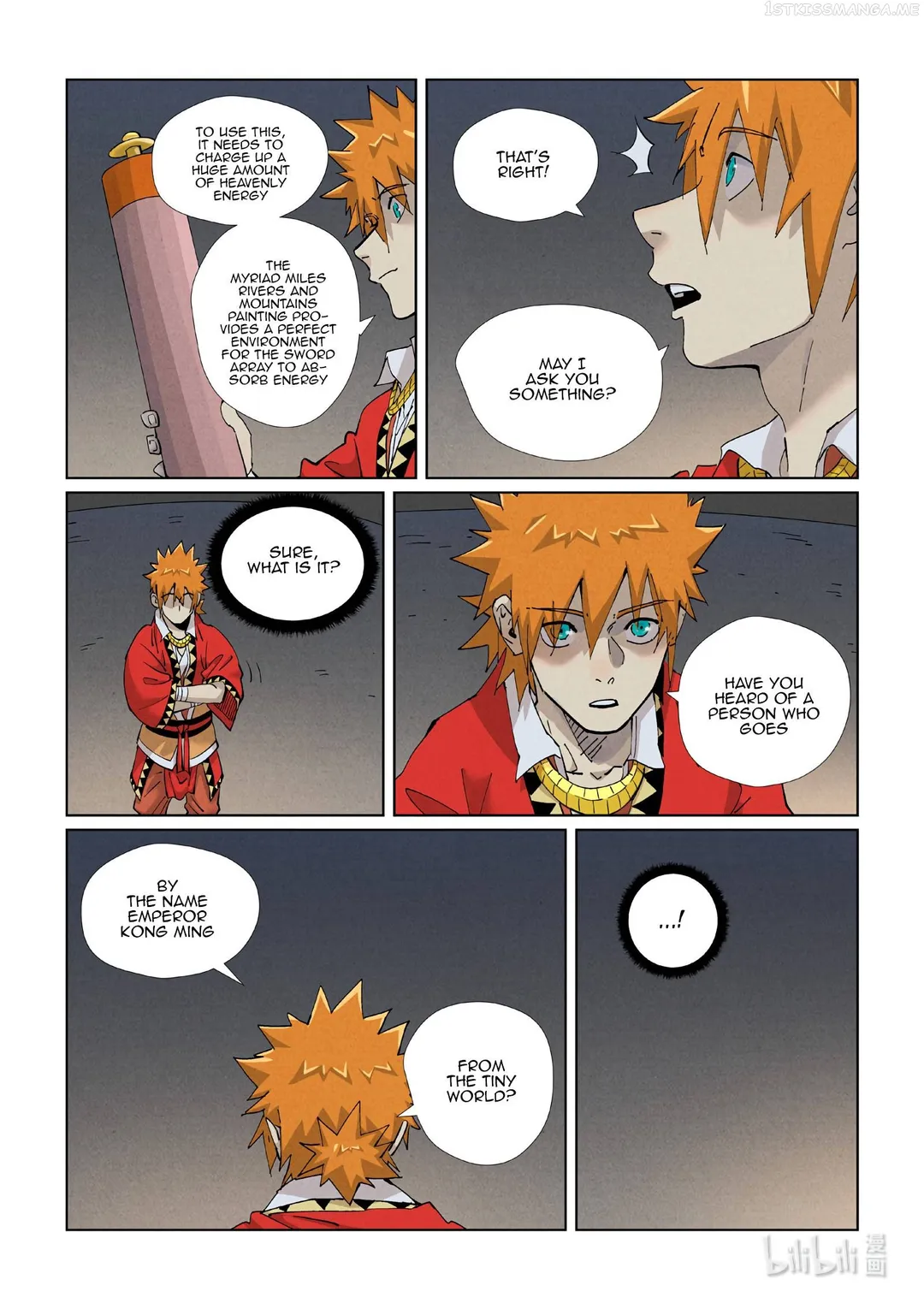 Tales of Demons and Gods - Chapter 421.1 Page 10