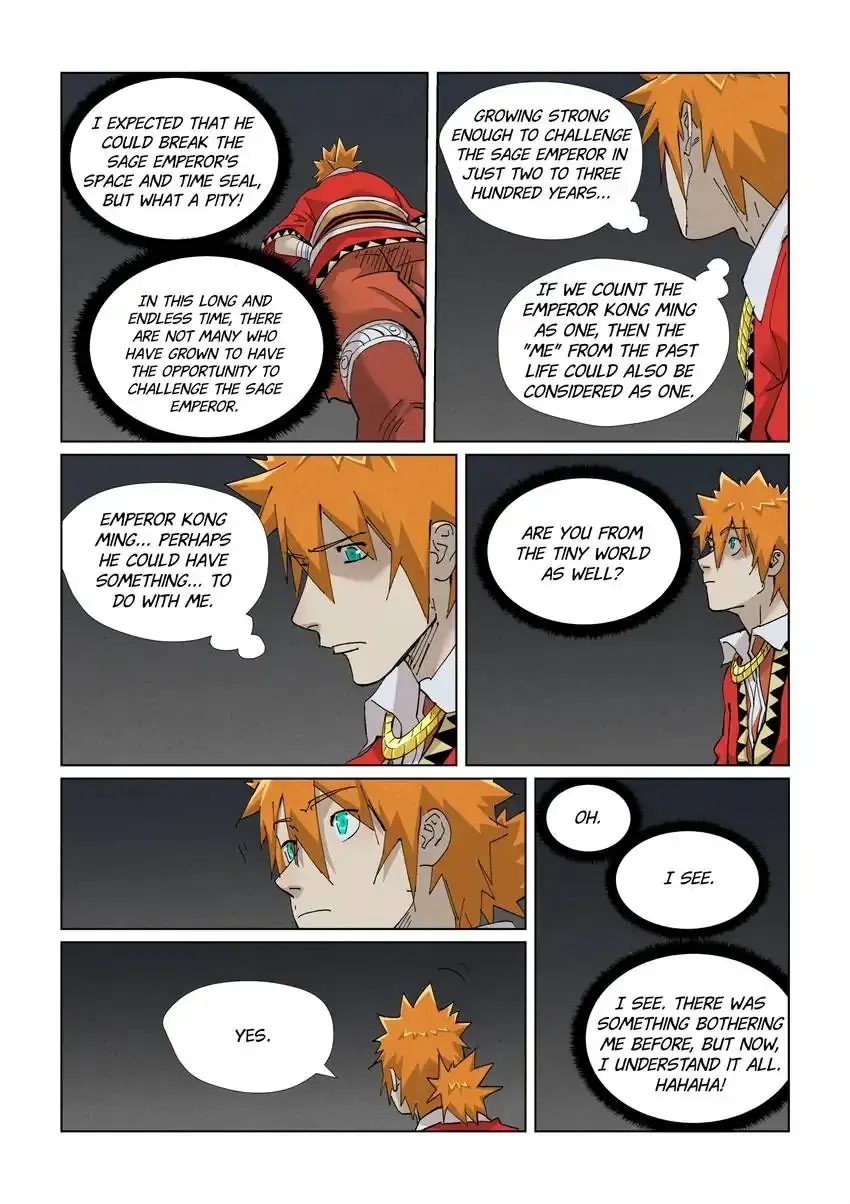 Tales of Demons and Gods - Chapter 421.2 Page 1