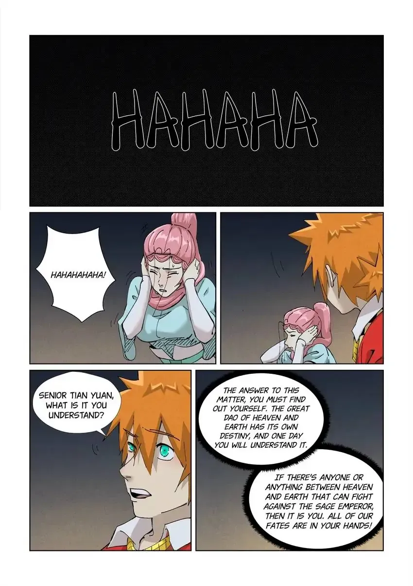 Tales of Demons and Gods - Chapter 421.2 Page 2