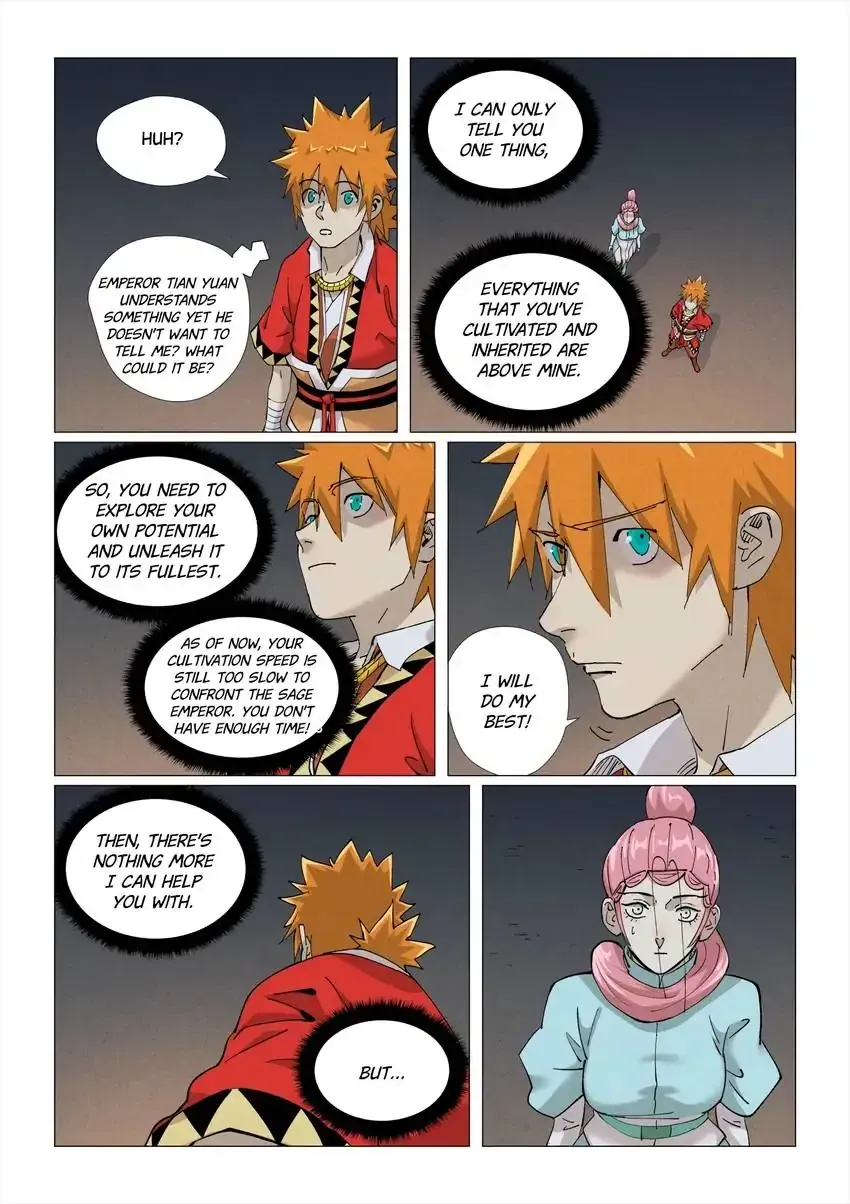 Tales of Demons and Gods - Chapter 421.2 Page 3