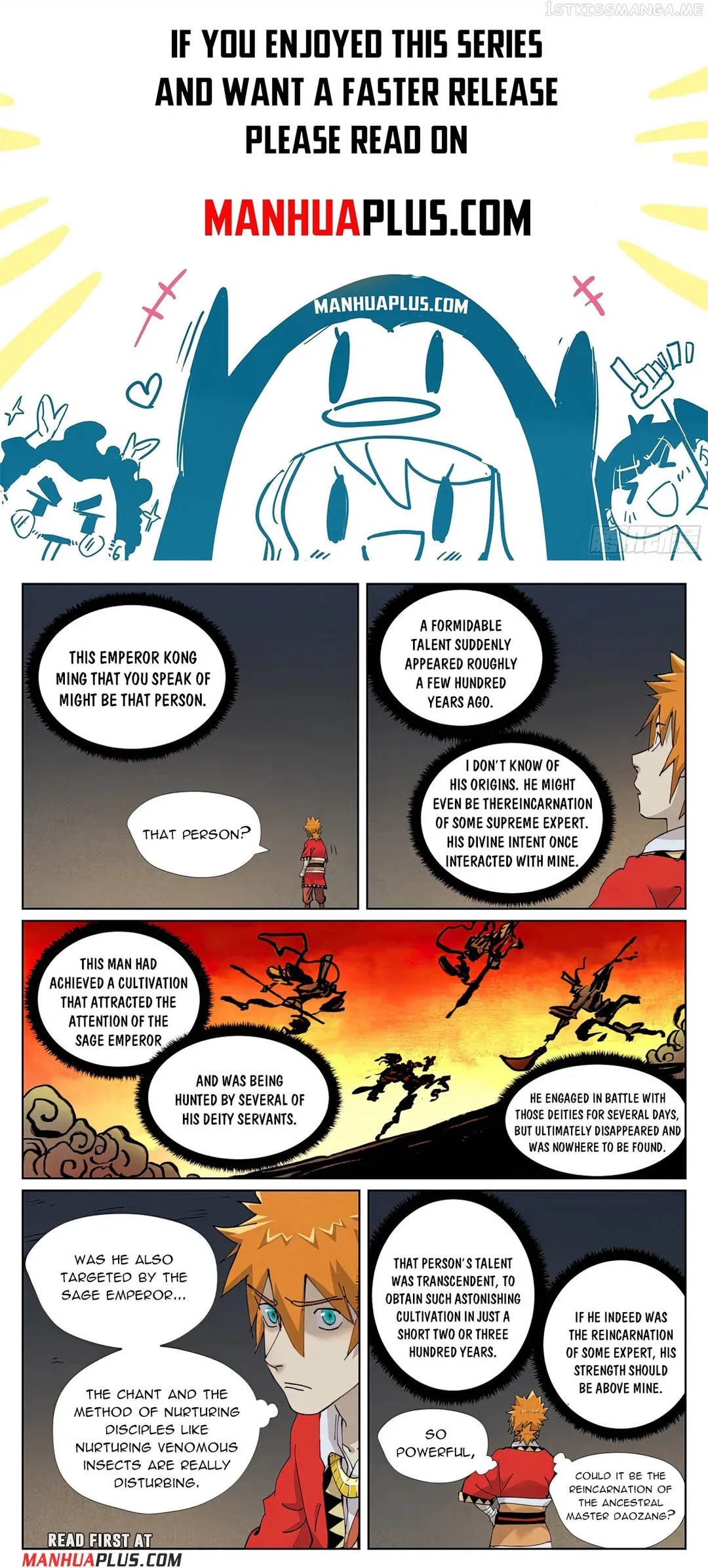 Tales of Demons and Gods - Chapter 421.3 Page 1