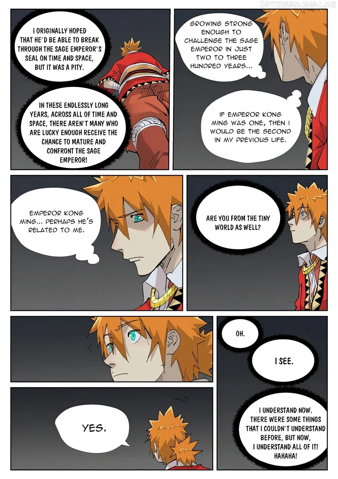 Tales of Demons and Gods - Chapter 421.3 Page 2
